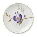 Royal Copenhagen Frokosttallerkener Flora Tallerken - Stedmoderblomst i Stedmoderblomst, 22 cm, 1