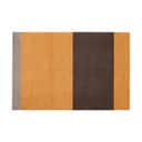 Tica Copenhagen Dørmåtter Stripes Horisontal Gulvmåtte i dijon/sand/brun, B60 x L90 cm, 1