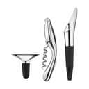 Georg Jensen Vinsæt Wine & Bar Vinsæt - 3 dele i Sølvfarvet/sort, 1
