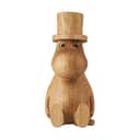 Moomin Øvrige figurer Mumitroldene Træfigur - Mumifar i Mumifar, 10 cm, 1