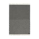 Klippan Plaider Dot & Stripe Plaid i Black, 1