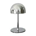 Sirius Bordlamper Tim Genopladelig Bordlampe i Krom, 22 cm, 1