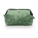 PIP Studio Toilettasker Quiltey Days Kosmetiktaske - Ekstra stor i Green, 1