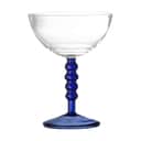 Bloomingville Cocktailglas Noemi Cocktailglas i Blå, 1