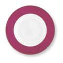 PIP Studio Dybe tallerkener Pip Chique dyb Tallerken i Pink, 23,5 cm, 1