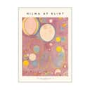 Poster&Frame Plakater Hilma af Klint Plakat - The ten largest no. 08 i Rosa, B70 x L100 cm, 1