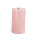 Sirius LED-lys Sille LED Bloklys i Light Pink, H12,5 x Ø7,5 cm, 1