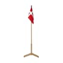 Spring Copenhagen Pynt Gulvflag i Natural, 1