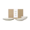Broste Copenhagen Middagstallerkener Nordic Vanilla Middagssæt - 6 dele i Cream, 1