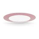 PIP Studio Frokosttallerkener Royal Stripes Tallerken i Dark Pink, 17,4 cm, 1