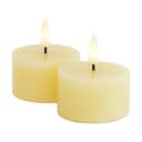 Sirius LED-lys Sille LED Fyrfadslys - 2 stk. i Pale Yellow, 3,4 cm, 1