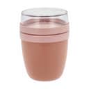 Mepal Opbevaringsbokse Elipse Frokostbæger i vivid mauve, 0.3 L, 1