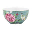 PIP Studio Serveringsskåle Blushing Bird Skål i Blå, 15 cm, 1