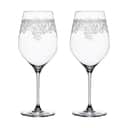 Spiegelau Rødvinsglas Arabesque Bordeauxglas - 2 stk. i KLAR, 1