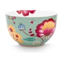 PIP Studio Serveringsskåle Blooming Tales Skål i Blue, 23,5 cm, 1