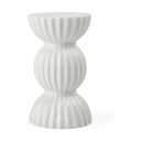 Lyngby Porcelæn Kronelysestage Tura Kronelysestage i Hvid, 1