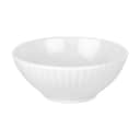 CASA Living Serveringsskåle Daisy Skål i Hvid, 13 cm, 1