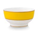 PIP Studio Skåle Pip Chique Skål i Gul, 12,5 cm, 1