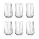 Georg Jensen Vandglas Bernadotte Glas - 6 stk. i 38 cl, 1