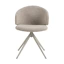 CASA Living Spisebordsstole Ella Spisebordsstol i Beige/grå, 1