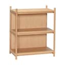 Hübsch Reoler og tilbehør Heritage Reol i 88 cm, 1