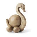 ChiCura Dyrefigurer Spinning Svane i 12,8 cm, 1
