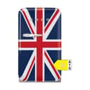 Smeg Køleskabe 50's Style Minikøleskab i Union Jack, 1