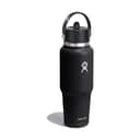 Hydro Flask Termoflasker Wide Flex Straw Termodrikkedunk i Sort / Stål / Hvid, 1