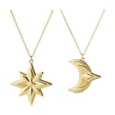 Georg Jensen Juleophæng Christmas Collectibles CC 2024 Juleornament - 2 stk. i guld, 1