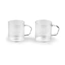 Leopold Vienna Termoglas Arusha Kaffeglas - 2 stk. i Gennemsigtig, 1
