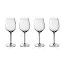 CASA Living Hvidvinsglas Daisy Hvidvinsglas - 4 stk. i Klar, 1