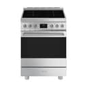 Smeg Komfurer Classic Induktionskomfur C6IPXM2 i 60 cm, 1