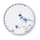 PIP Studio Middagstallerkener Blue Bird Tallerken i 18 cm, 1