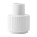 Lyngby Porcelæn Kronelysestage Kronelysestage i Hvid, 7 cm, 1