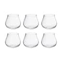 Georg Jensen Vandglas Sky Glas - 6 stk. i Klar, 38 cl, 1