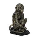 Eightmood Øvrige figurer Abe Skulptur i Sort/messing, 1