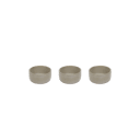 RAW by Aida Skåle RAW Skål - 3 stk. i Sandy Beige, 1