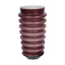 CASA Living Vaser Vase i Lys bordeaux/opal, 1