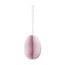 Broste Copenhagen Påskeæg og ophæng Megan Papir Ornament i Pink, 1