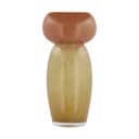 Villa Collection Vaser Styles Vase i Gul/Amber, 1