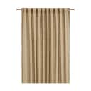 Svanefors Gardiner og gardinstænger Cecil Gardin - 2 stk. i Brun, H260 x B145 cm, 1