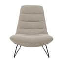 CASA Living Lænestole Milford Loungestol i Beige, 1