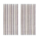 Egeria Håndklæder Stripes Håndklæde - 2 stk. i grey, 1