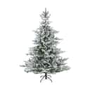Casa Christmas Juletræer Grandis Fir Kunstigt Juletræ m. sne i 180 cm, 1