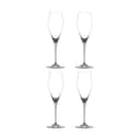 Nachtmann Champagneglas ViNova Champagneglas - 4 stk. i Klar, 1