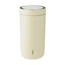 Stelton To go kopper Early Bird To Go Click Rejsekrus i mellow yellow, 20 cl, 1