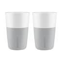 Eva Solo Krus og kopper med hank Lungo Cafe Latte Krus - 2 stk. i Marble Grey, 1