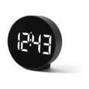 CASA Living Vækkeure Digitalt Vækkeur i sort, 1