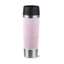 Emsa To go kopper To Go To-Go Classic Rejsekrus i Pastel Pink, 0.5 L, 1