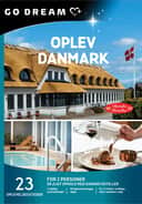 GO DREAM Oplevelsesgavekort Gavekort - Oplev Danmark i Multifarvet, 1